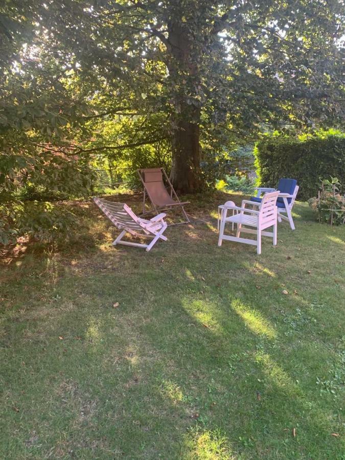Vila Casa Vacanze Le Violette Brunate Exteriér fotografie